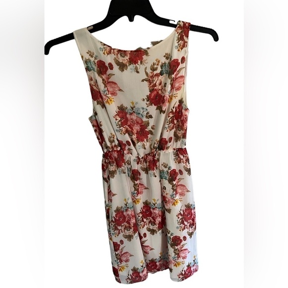 Alice + Olivia Floral Print Mini Dress - Picture 1 of 8